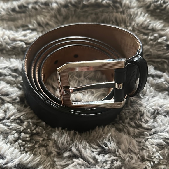 Gucci Microguccissima men belt - Picture 2 of 5